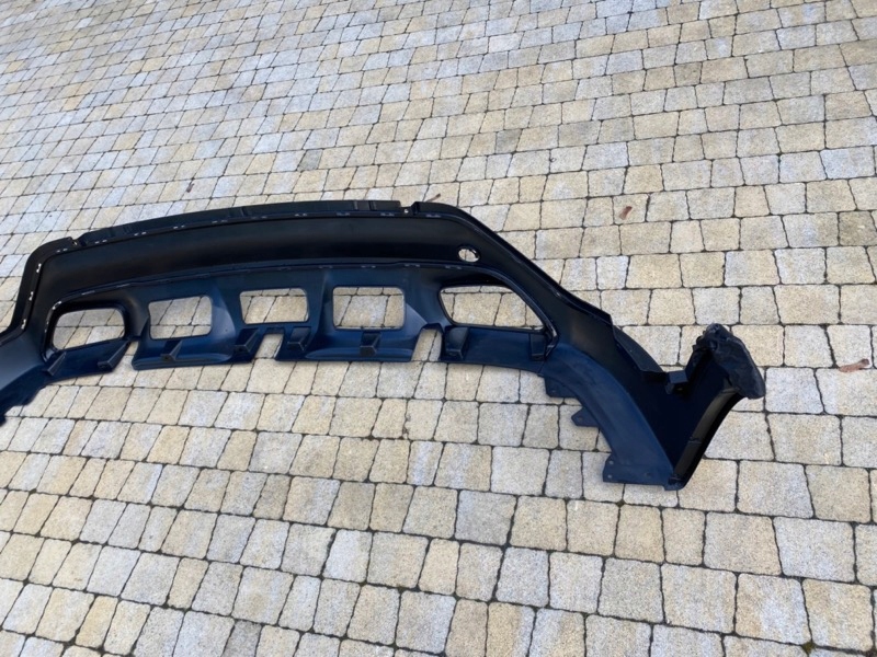 фото №4, Kia xceed x-ceed бампер спойлер задняя