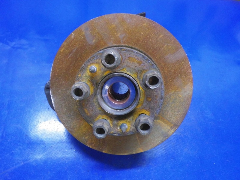 фото №1, Поворотный кулак правый перед r15 jumper boxer iii 2.2hdi