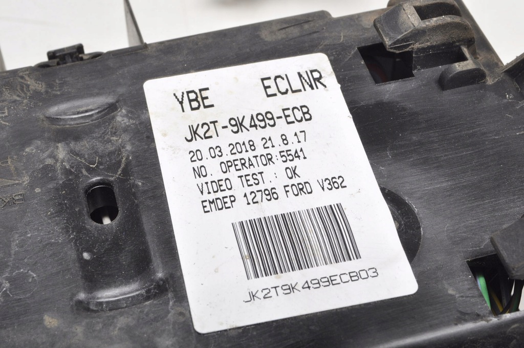 фото №6, Ford transit custom джгут електропроводка електрична jk2t-9k499-ecb