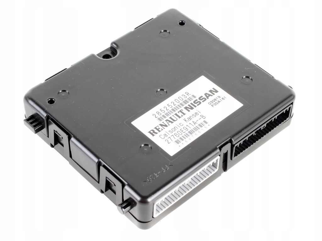 фото №1, Модуль блок управления кондиционера dacia duster ii renault arkana 285252003r