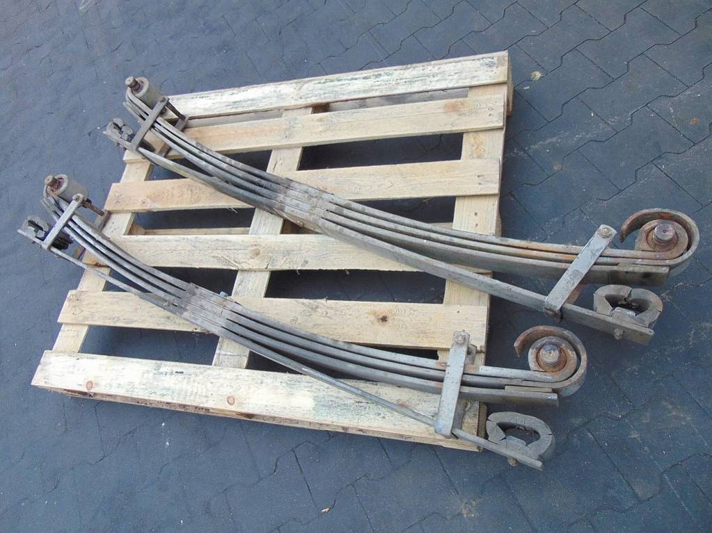 фото №11, Autosan a0909l 207km 03r рессора перед 4 щетки