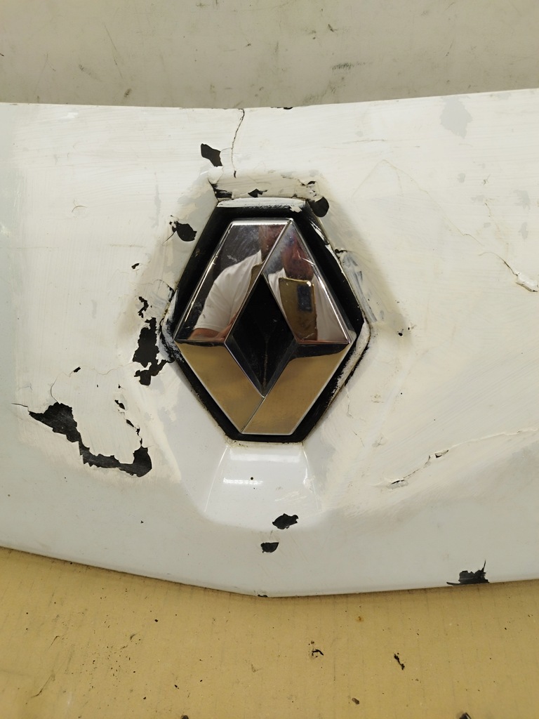 фото №4, Решітка радіатора решітка радіатора перед renault kangoo ii 2008-2013