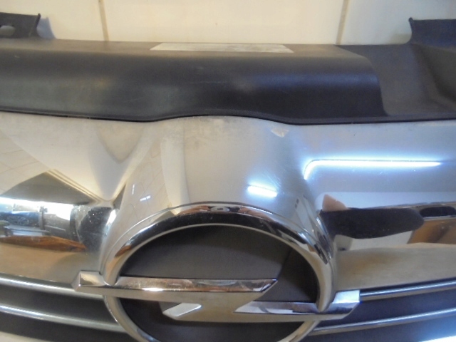 фото №4, Решітка радіатора решітка радіатора zafira b lift 13247331