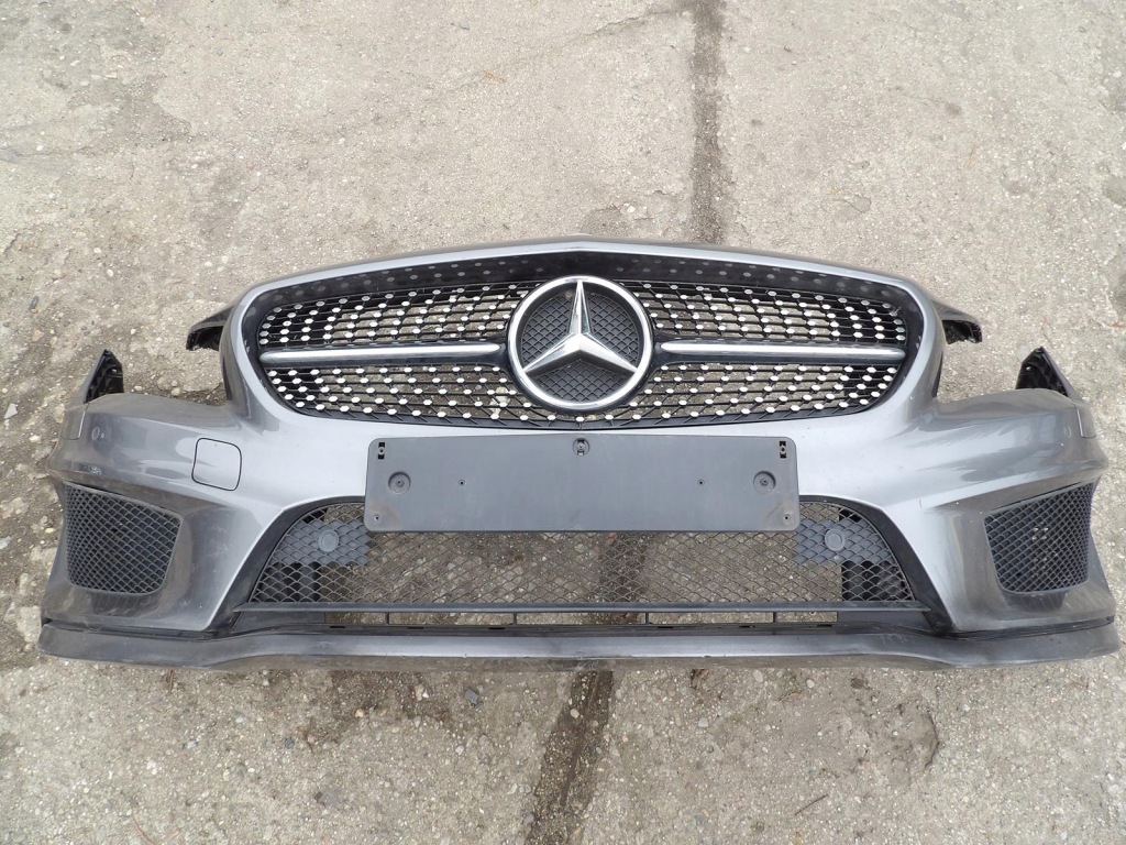 фото №1, Бампер перед передний омыватель радар 6xpdc mercedes c117 w117 cla amg 787