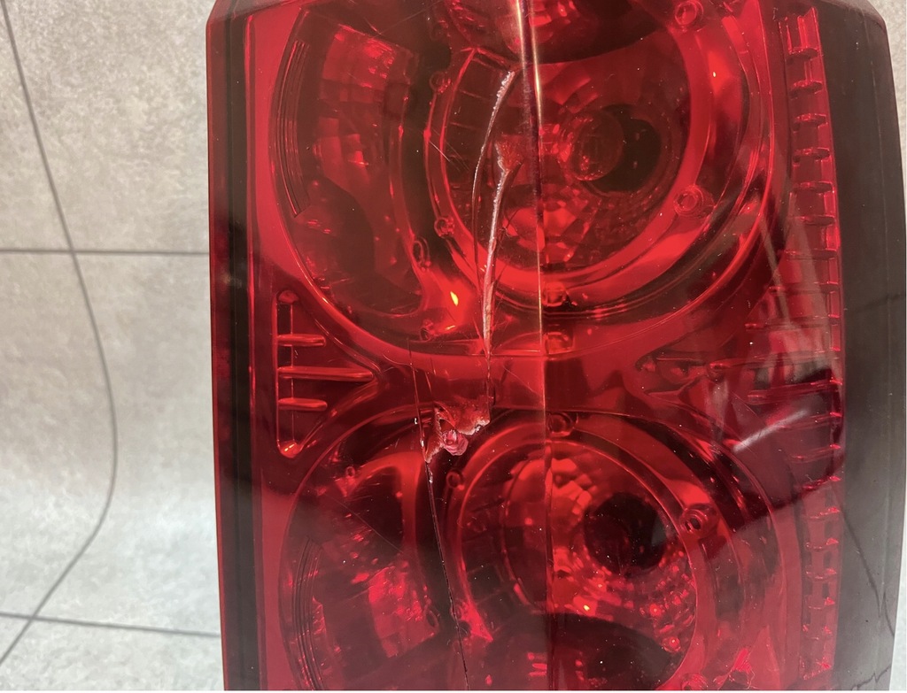 фото №6, Jeep commander xk лампа жгут вкладыш eu повреждённая