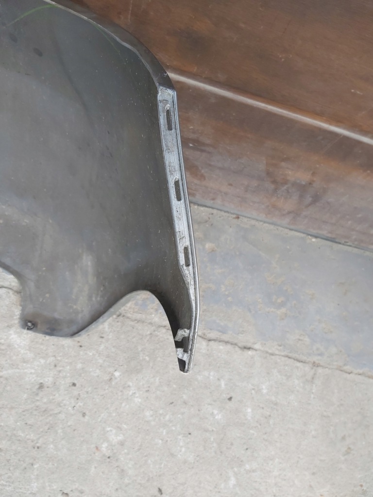 фото №8, Toyota yaris ii бампер задняя задний 1f8