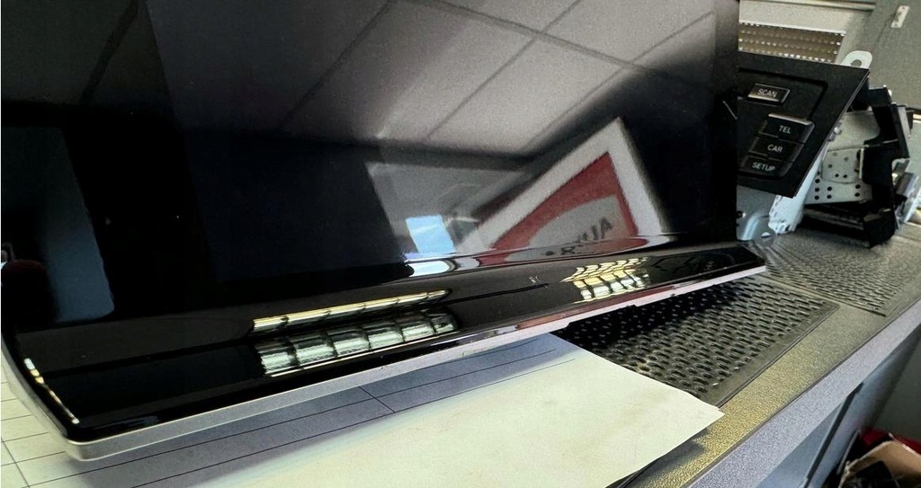 фото №3, Дисплей экран lcd радио citroen ds7 9828302580