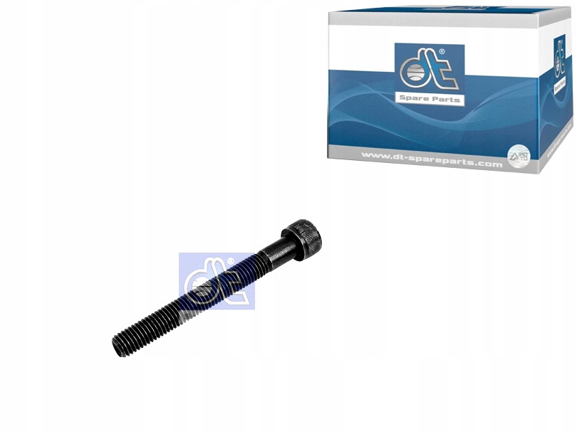 фото №1, Dt spare parts 1.12509 болт, хомут крепление-бака топлива