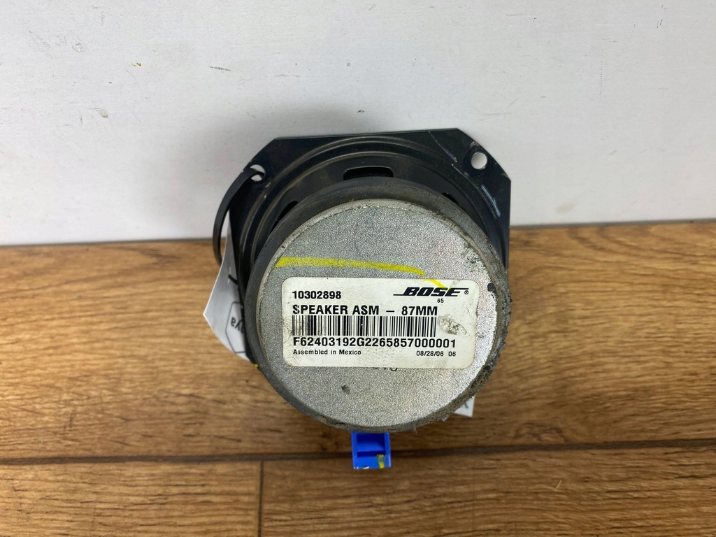 фото №6, Динамик центральный chevrolet corvette c6 2005+