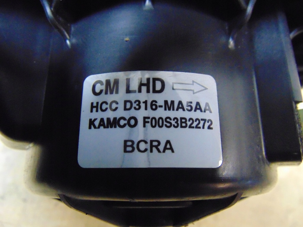 фото №9, Повітродувка обігрівача вентилятор hyundai santa fe ii f00s3b2272 europa