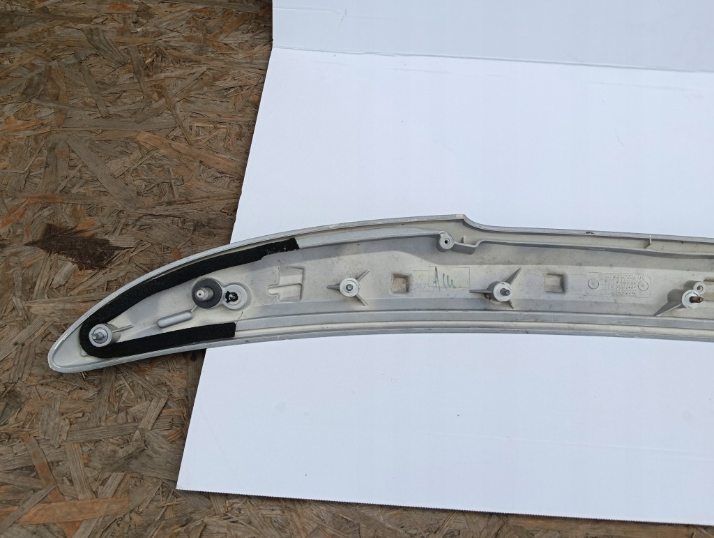 Спойлер спойлер крышки багажника 9651251577 peugeot 307 cc с Разборки