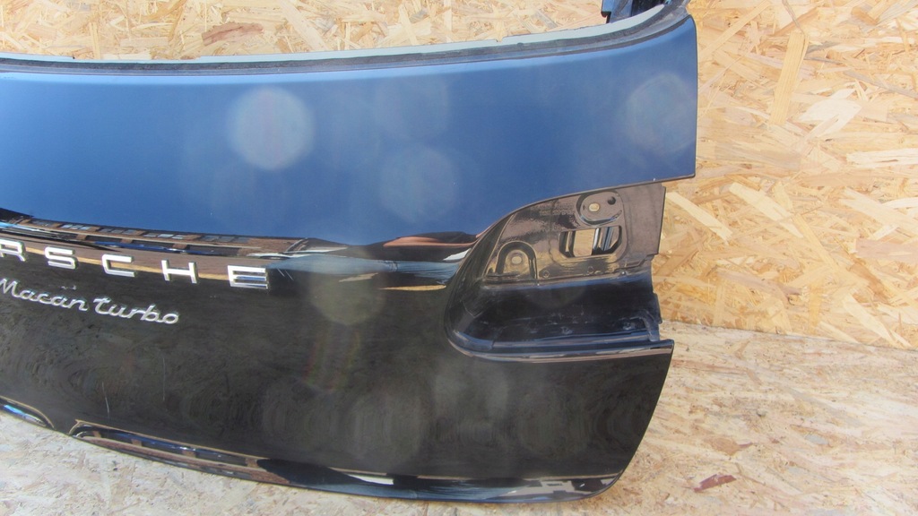 фото №5, Крышка багажника задняя задняя крышка porsche macan 95b