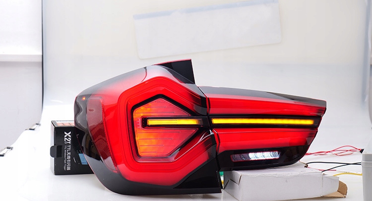 Модуль задних света автомобильных full led к задних света bmw x3 f25 2010-2017 drl в Украине