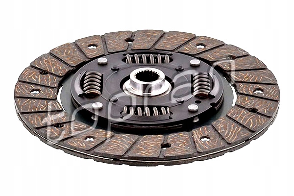 фото №1, Topran 108 468 диск сцепления