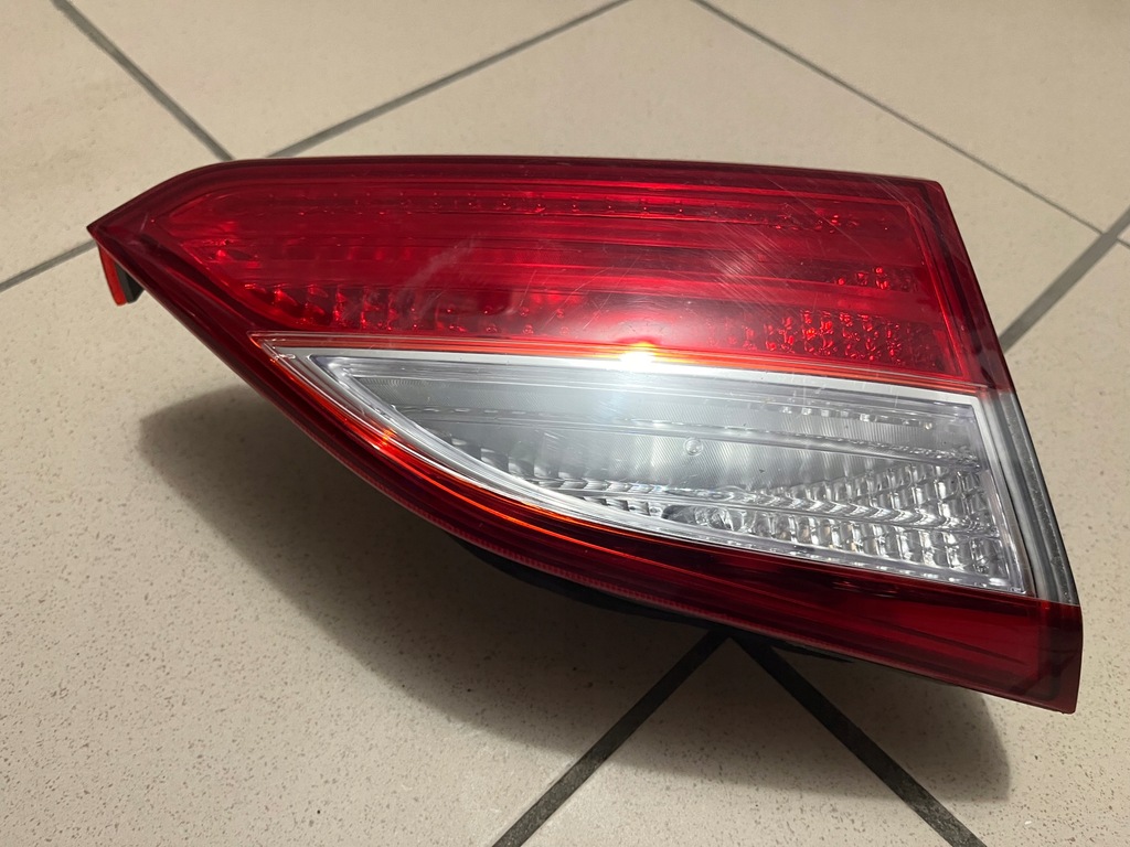 фото №8, Hyundai i30 i-30 kombi лампа задняя задняя левая w крышка