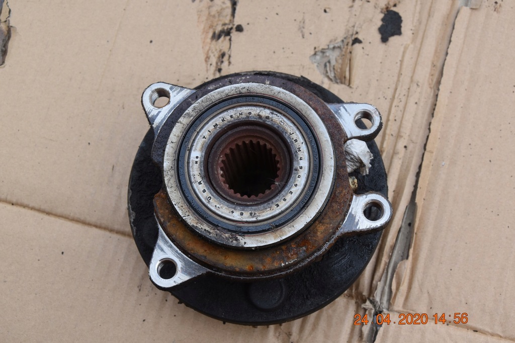 фото №7, Land rover discovery ii 98-04 ступица перед задняя