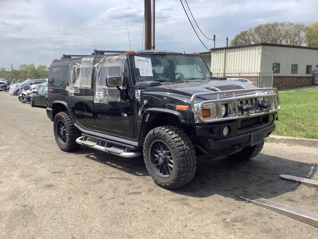 фото №5, Защита внутренняя стойка левый задняя hummer h2 2005