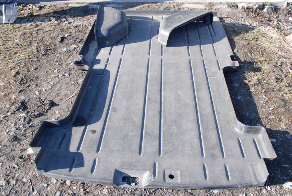 фото №4, Ford transit mk8 підлога обшивка кузов середній