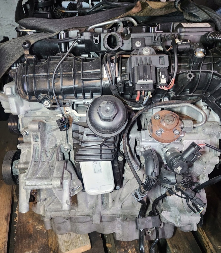 фото №1, Двигун mini morris toyota 1.6 n47c16a 13r