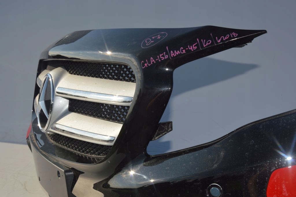 Mercedes gla x156 156 amg бампер na pts i омыватель Цена