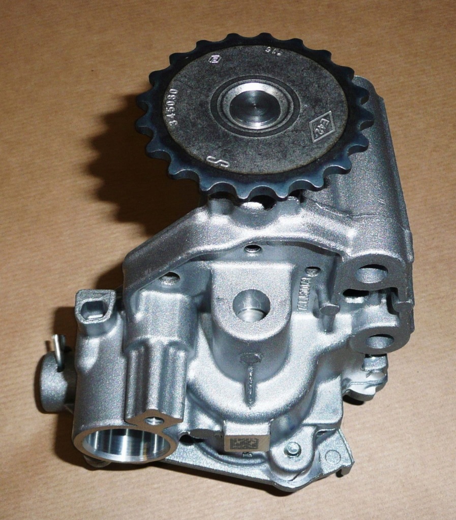 фото №5, Насос масла renault master iii 2.3 dci 150002040r