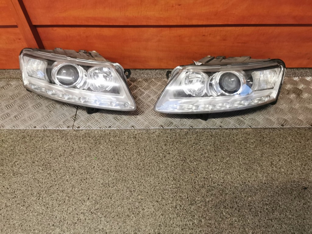 фото №2, Лампи перед audi a6c6 lift 4f0941004df/4f0941003df uk