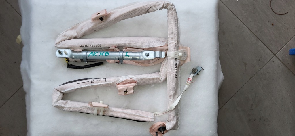 фото №1, Opel astra k astra 5 шторка безопасности воздушная левая hb,5 дверная