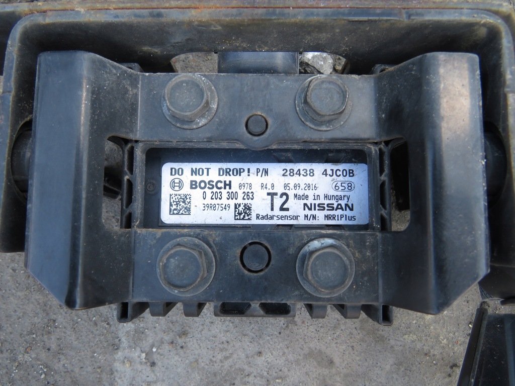фото №1, Радар 0203300263 nissan navara iv d23