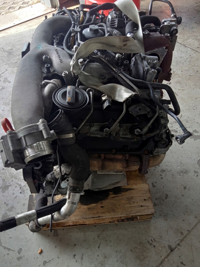 Купить Двигатель vw audi a4 a5 a6 q5 3.0tdi v6 cap