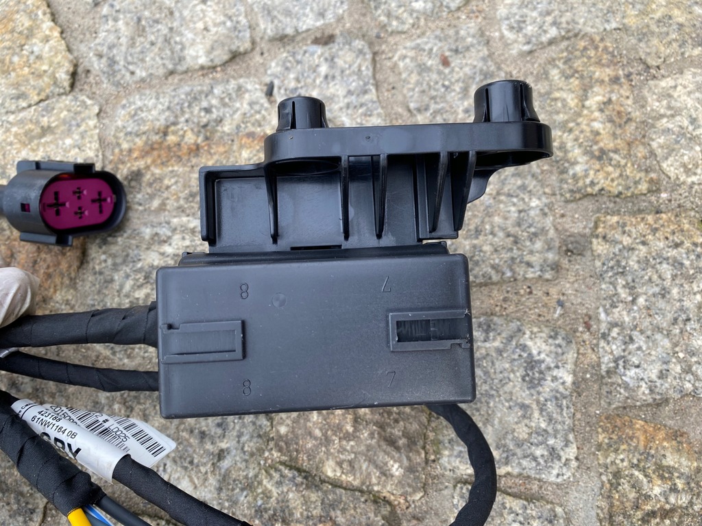 фото №12, Opel astra j 4 жгут трубопровод электропроводка 39014912 оригинал