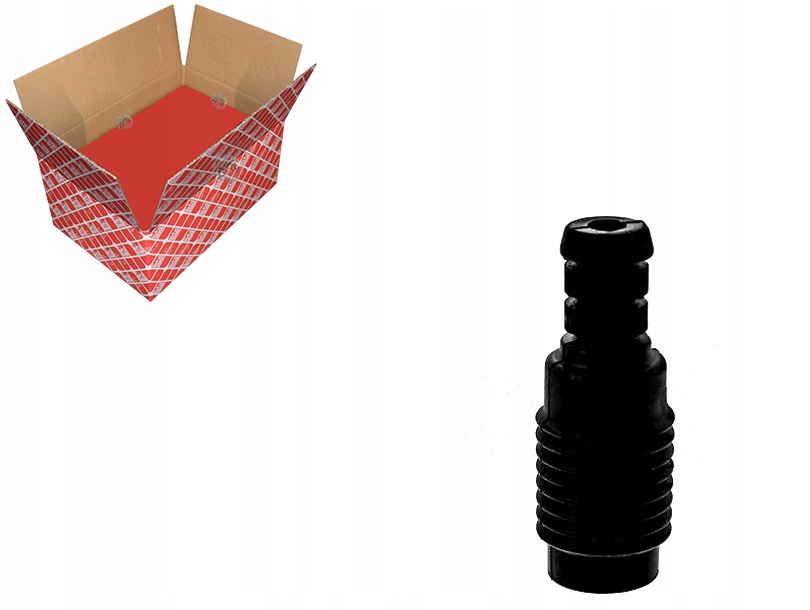 Febi bilstein 44653 накладка / пневмоподушка повітряний / амортизатор Зі Шроту