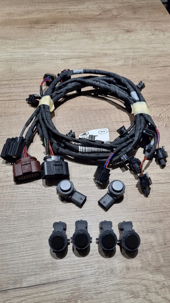 фото №1, Джгут pdc перед skoda enyaq 5lg971095ab оригінал