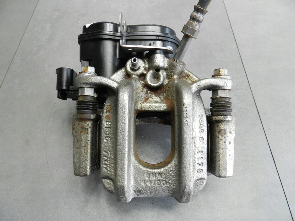 фото №1, Bmw 5 f10 520i супорт лівий задня