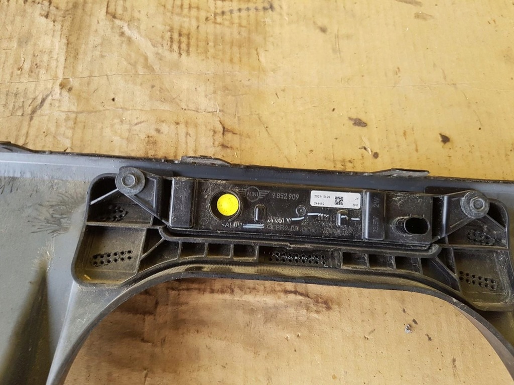 фото №6, Диффузор бампер задняя mini cooper s f57 9450835