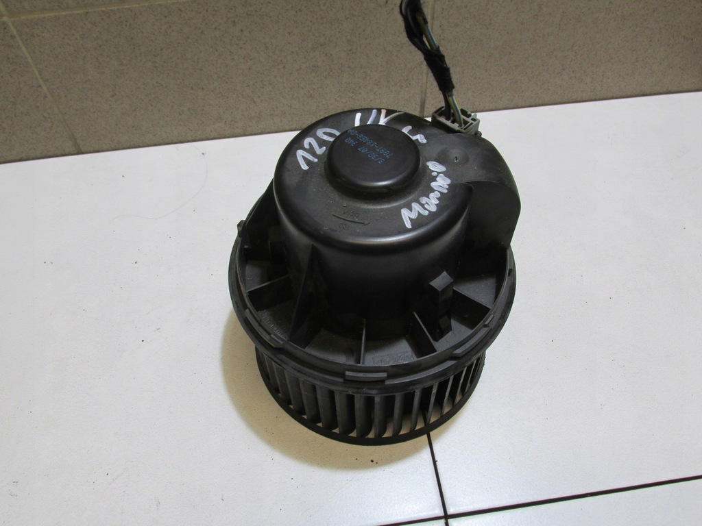 фото №1, Вентилятор вентилятор mondeo mk4 s-max uk