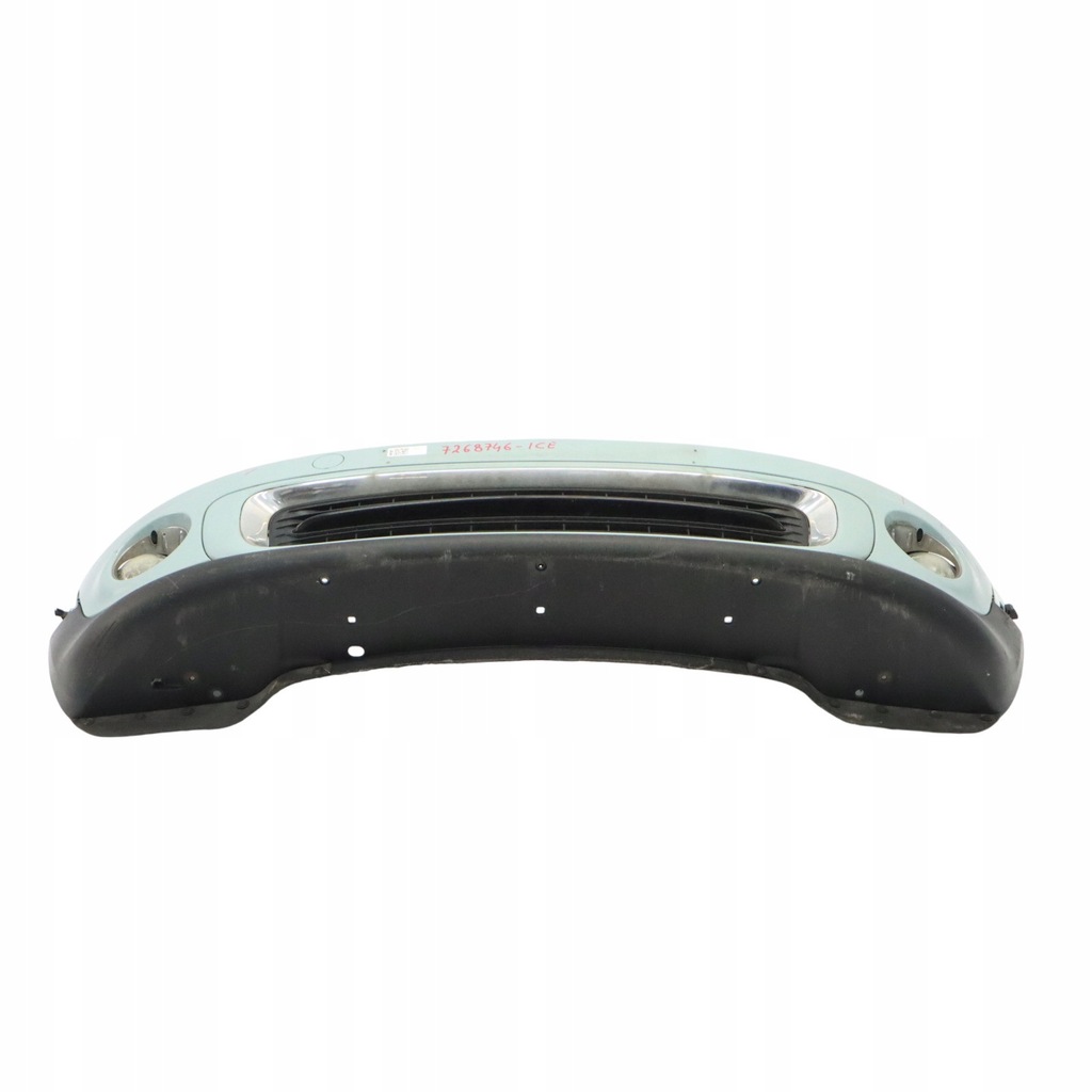 фото №11, Mini r56 lci бампер передній ice blue - b28