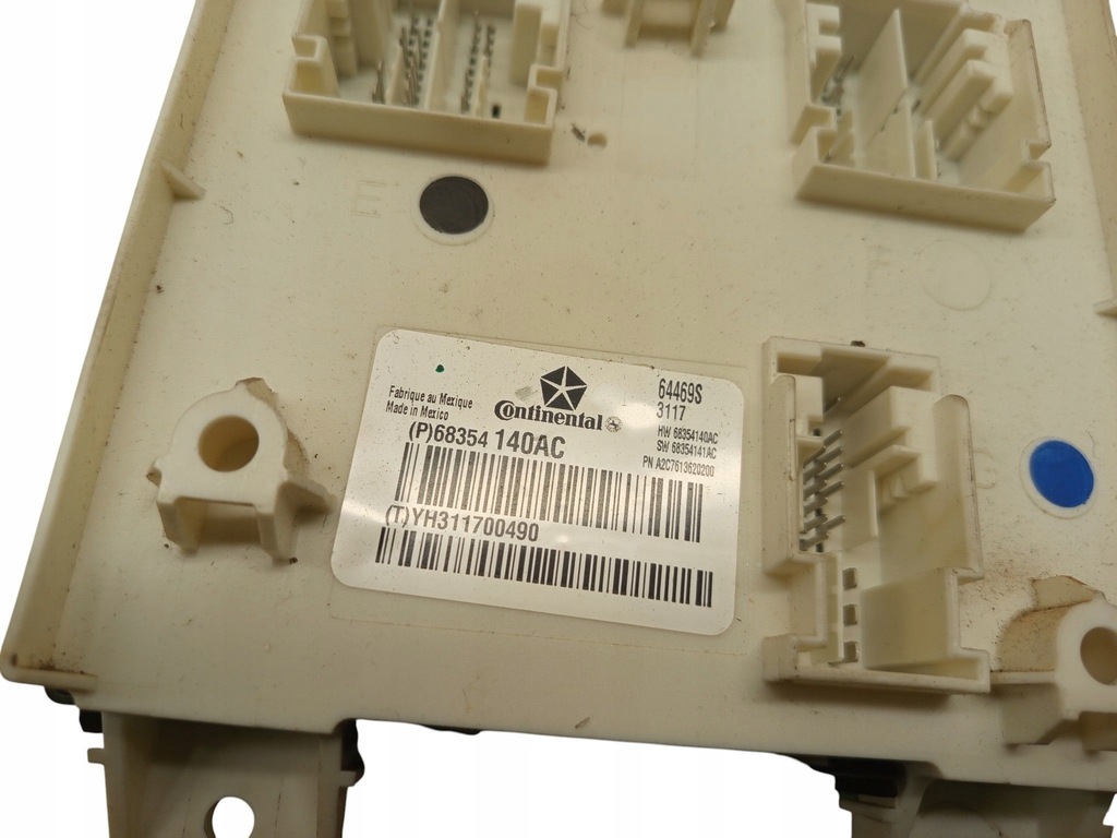 фото №4, Dodge challenger 68354140ac модуль комфорту