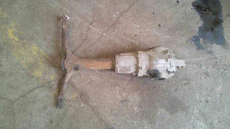 фото №1, Мост задний subaru justy ii 1.3b