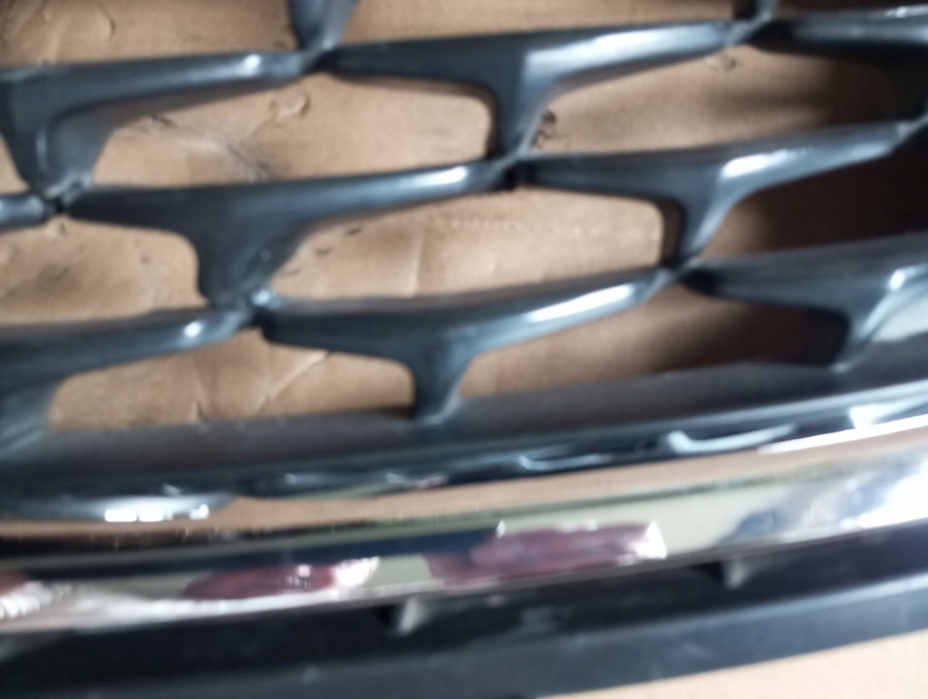 фото №5, Opel mokka x - хром, решітка радіатора, решітка радіатора