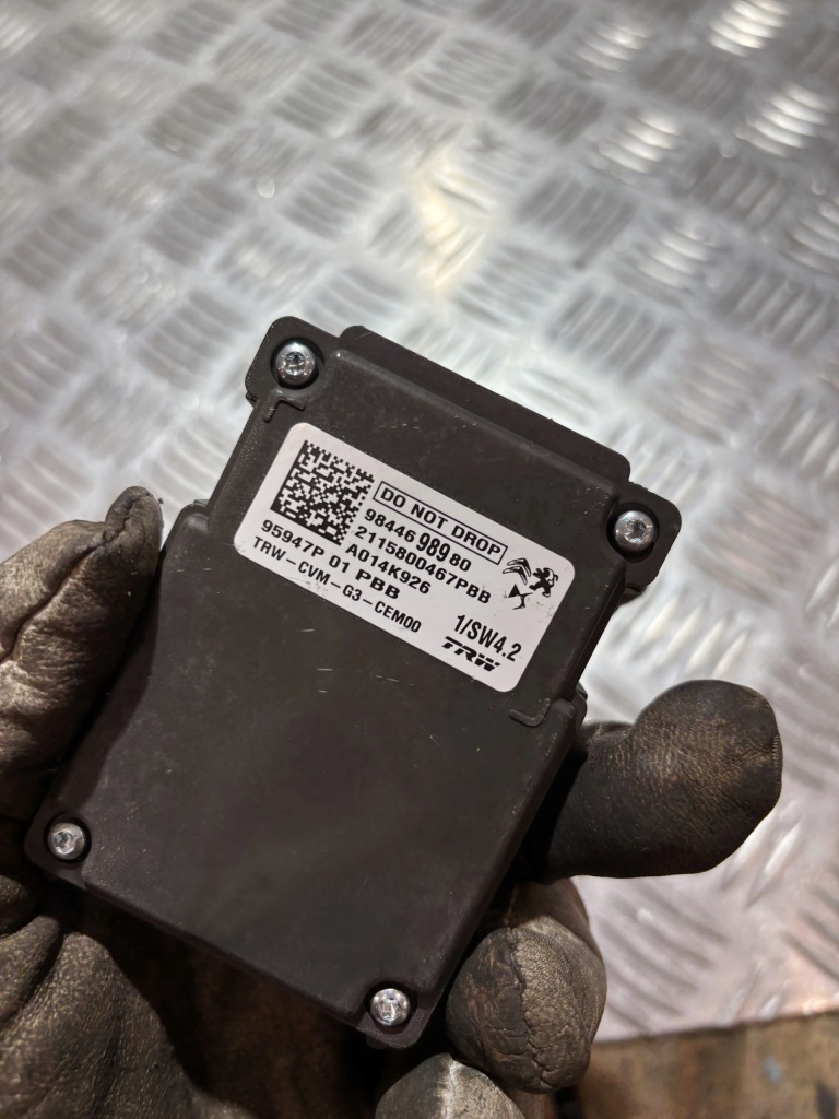 фото №2, Камера датчик радар ассистент citroen c4 iii 20-