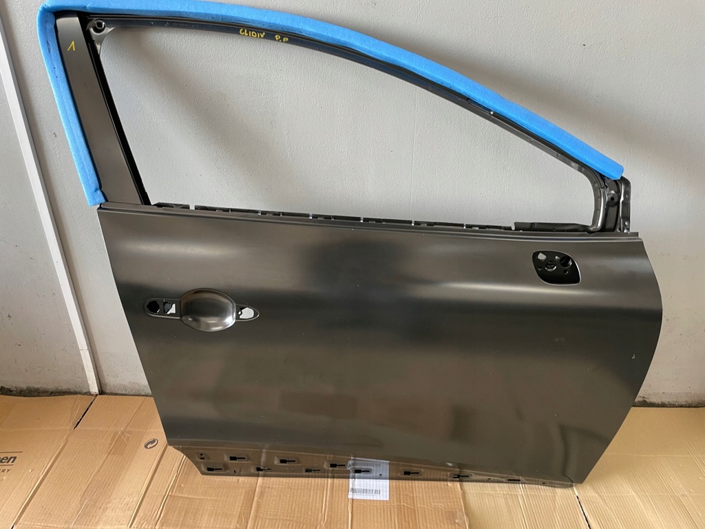 фото №6, Дверь перед clio iv lift