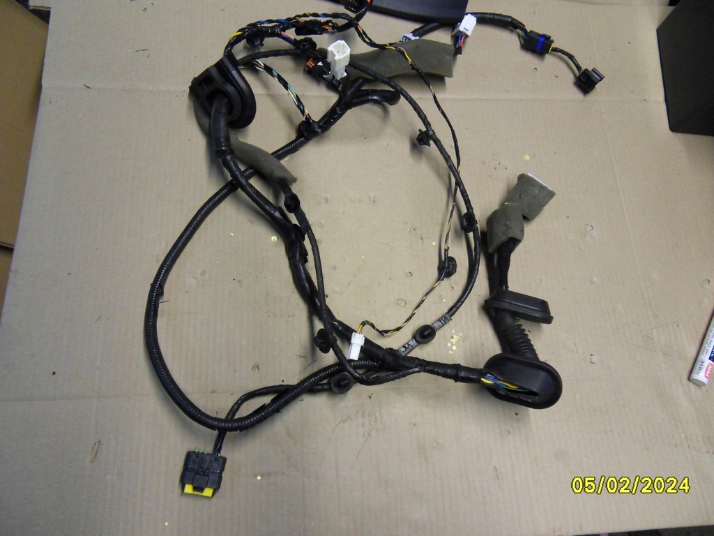 фото №1, Джгут електропроводка двері лівий перед renault koleos i 24125-5844r