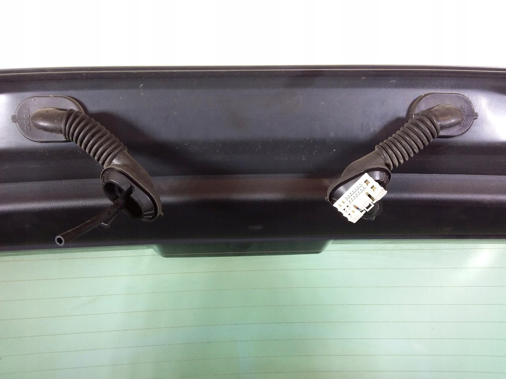 фото №15, Kia sportage iv задняя крышка багажника багажника 1k