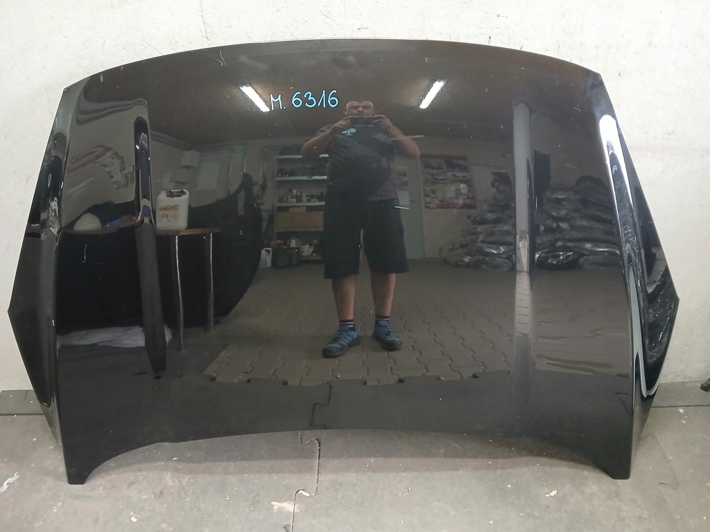 фото №1, Капот ford kuga mk3