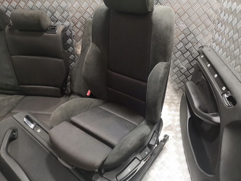 фото №9, Сидіння заднє сидіння обшивки sport bmw e46 kombi alcantara