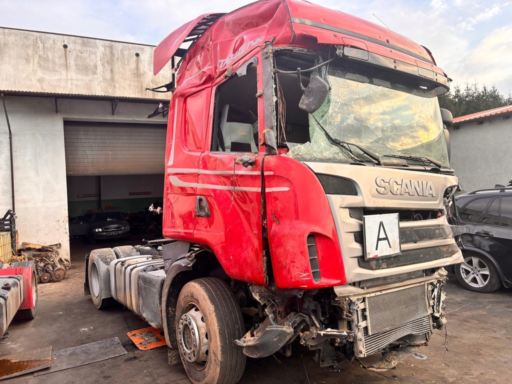 фото №3, Scania r 440 pde двигун замість 440 xpi