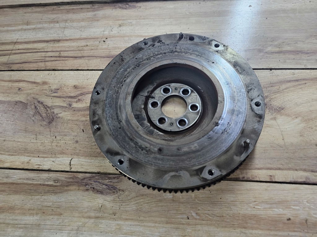 фото №1, Колесо маховик primera p12 1.8 16v