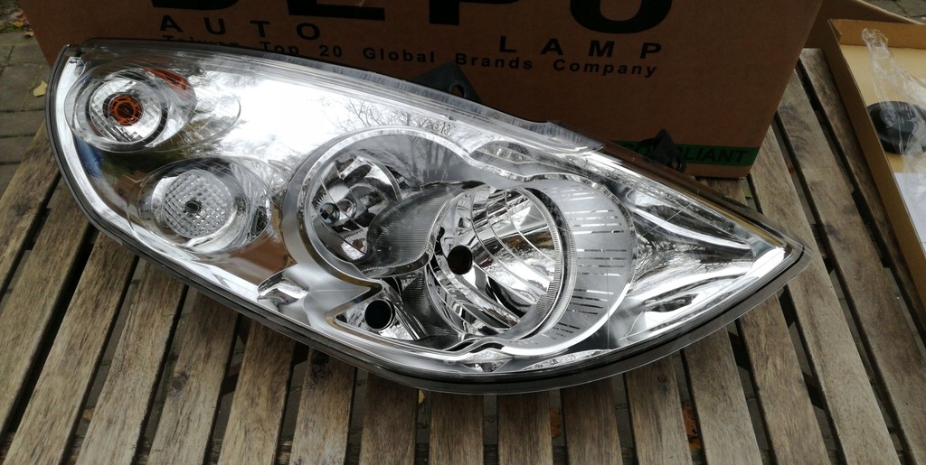 фото №3, Renault master 2010 -крила передній лівий