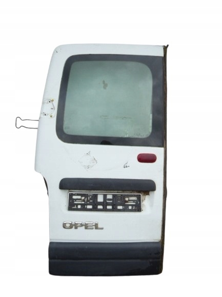 фото №1, Renault master movano ii 98-03 двері задня ліва скло молдинг