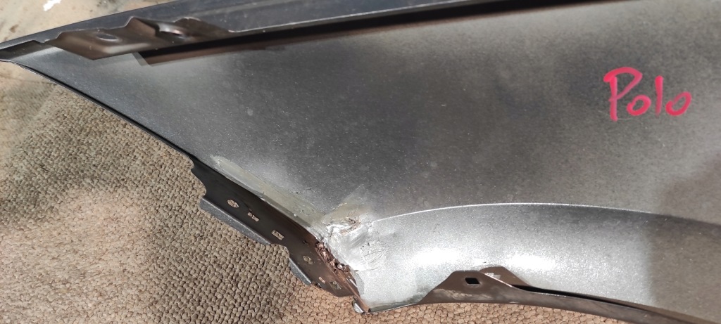 фото №6, Крыло правый vw polo vi 6 2017 -